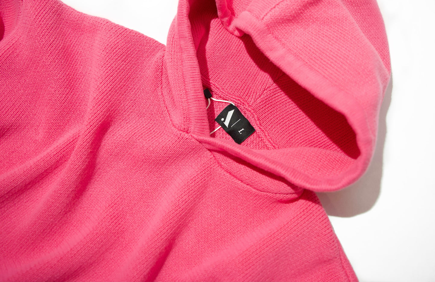 aryaknit Hoodie Bleik