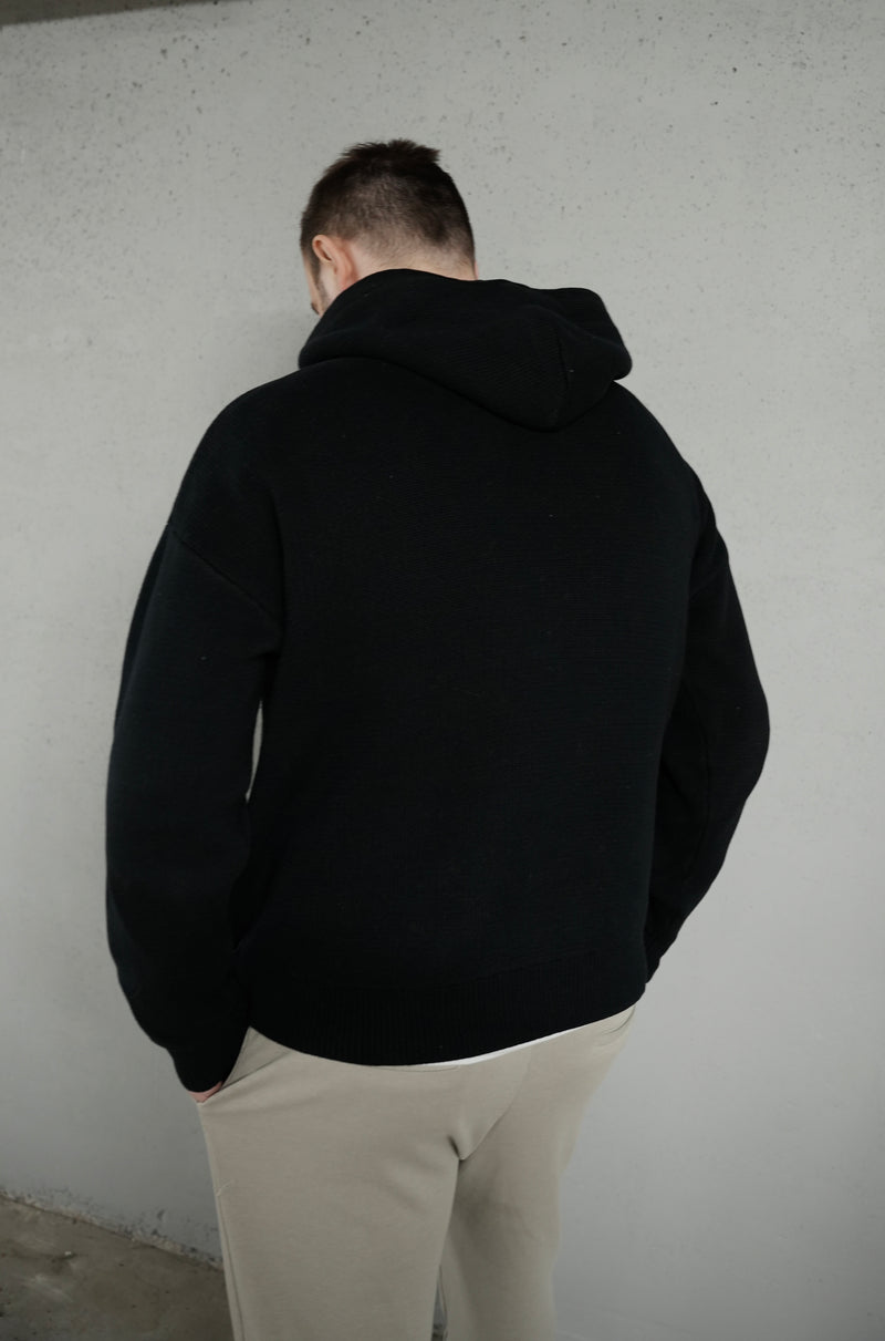 aryaknit - oversized hoodie
