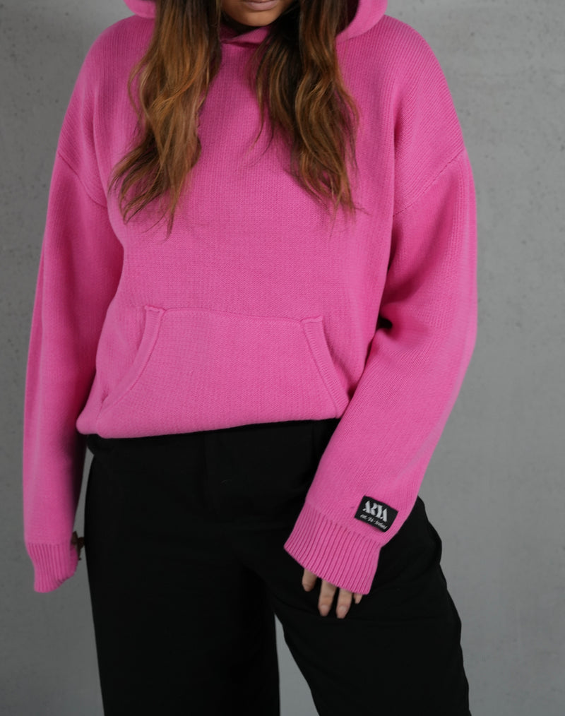 aryaknit - oversized hoodie